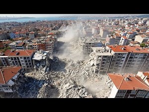 New Earthquake in Turkey! M6.2 Quake Shakes Istanbul, Panic in the Streets, Homes Damaged