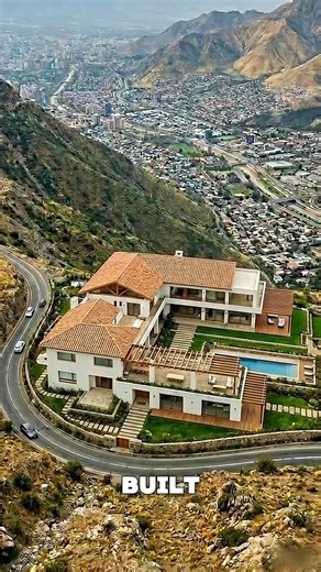 Wanna Build a Classic Luxury Cliff Villa? #construction #heavycivil #civilengineering #architecture