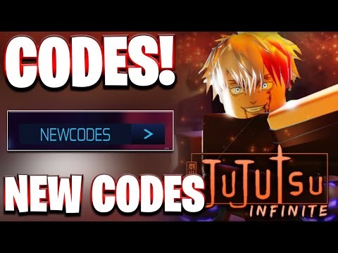 NEW! ALL WORKING CHRISTMAS CODES FOR JUJUTSU INFINITE! ROBLOX JUJUTSU INFINITE CODES
