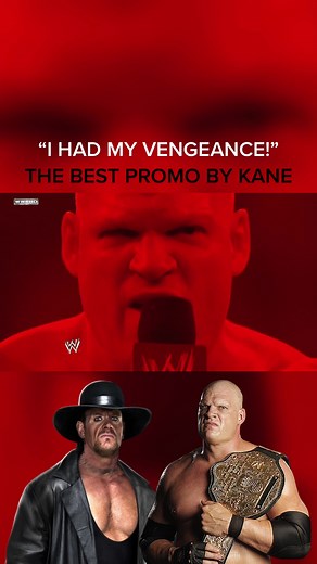 The Greatest Promo By KANE! #WWE #Kane #Undertaker #BrothersOfDestruction #Promo #Wrestling #Brothers #Smackdown #Raw