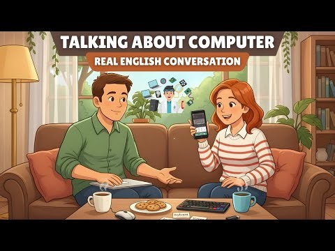 Talk About Computers in English | Easy English Conversation Practice
