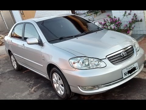 COROLLA 1.8 XEI ANO 2008 MINHA OPINIÃO