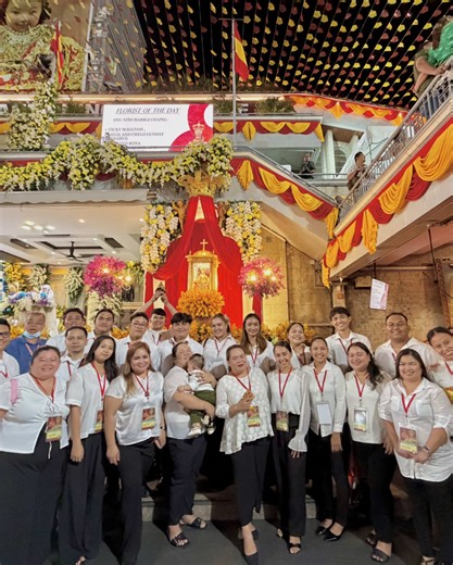 FIESTA SEÑOR: VIVA PIT SEÑOR! - SINULOG 2026 - MASS SERVICE 😇🙏 #sinulog #cebu #fyp #mass #novena