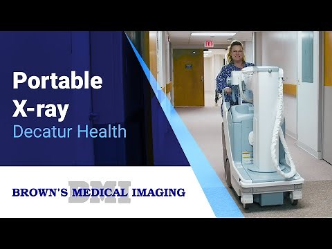 Top Portable X-Ray Machine - Decatur Health's Game-Changer: Fujifilm FDR Go Plus