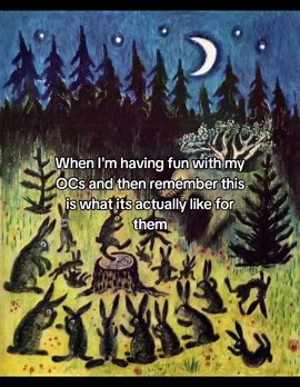 Exploring Liminal Spaces in Original Character Development