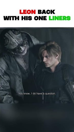 Banger One Liners #residentevil9