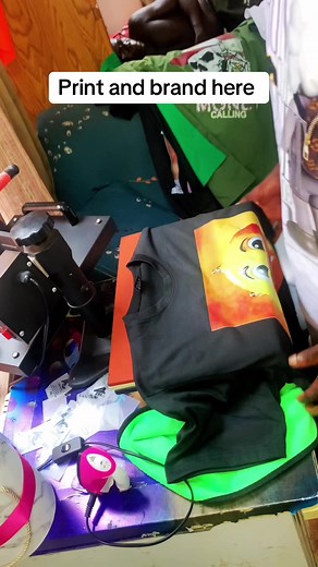 "From blank to branded! Transform your tees with custom printing and l...