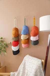 Baseball Cap Rack, Cap Hanger for Wall, Trucker Cap Snapback, Hat Organizer, Baseball Lover Gift, Father Day Gift for Dad, Gift for Him H38 - Etsy