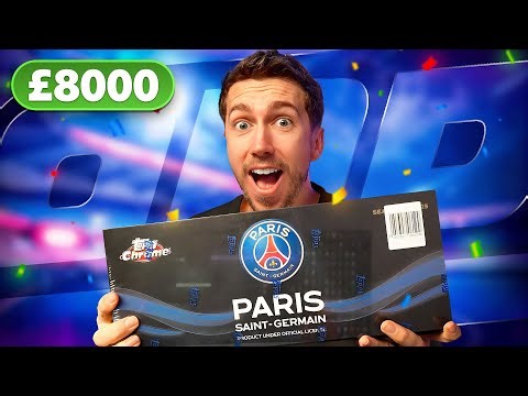 I Opened A £8000 Football Box For 100,000 Subscribers!