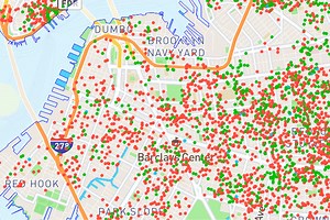 Just How Over Is NYC Airbnb? These Maps Give a Good Preview.