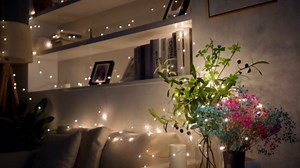 Twinkle Fairy Lights Indoor,66ft 200LED String Light with USB Plug in,Decorative Light for Boho Aesthetic, Room Decor Teen Girls, Christmas Tree Wedding Party Bedroom Lights, Warm White