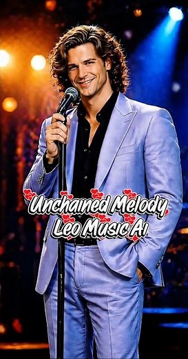Unchained Melody 💔 | This Song Will Break Your Heart 🎧 #lyricsvideo #shorts #ai