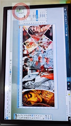 New Karishma album design 2026 Edit by Khushi #computer #viralshorts #foryou #viral #tranding