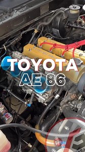 The sweet sound we've been waiting for, the raw power of the 4AGE engine from the Toyota AE86 built by Steven Nakamura. 🔰🇺🇸 #enginesound #trueno #ae86 #toyota #hachiroku #panda #4age #drift #toyotausa #rollagarage | Rolla Garage