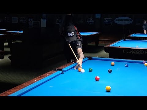 9 BALL POOL ACTION! #fyp #billiards #9ball #usa