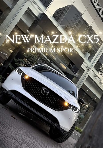 ƯU ĐÃI 50% TRƯỚC BẠ XE MAZDA CX5 SPORT TRẮNG
