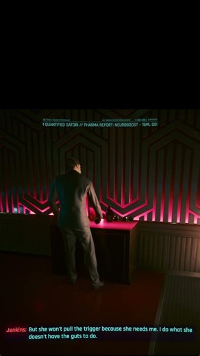 Cyberpunk 2077: V Meets With Her Boss 2 #cyberpunk2077 #dialogue #gaming #shorts #cdprojektred