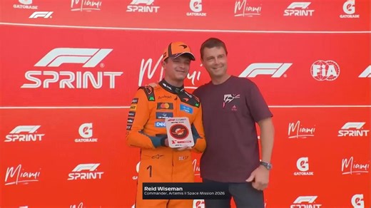 Mercedes' podium streak ends in Miami as McLaren delivers a 1-2 punch