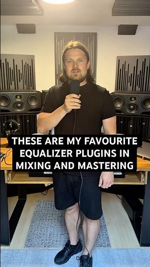 These are my favourite equalizer plugins in mixing and mastering
