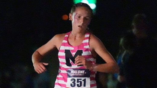 'The kids love it': Night high school cross country invitationals becoming more popular