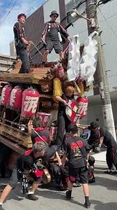 2026年7月12日(日)平野区泥堂町夏祭 地車曳行#だんじり #地車