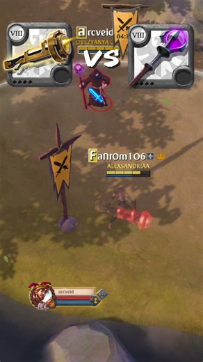 Energy Shaper vs Great Arcane – PvP Matchup Guide | Albion Online