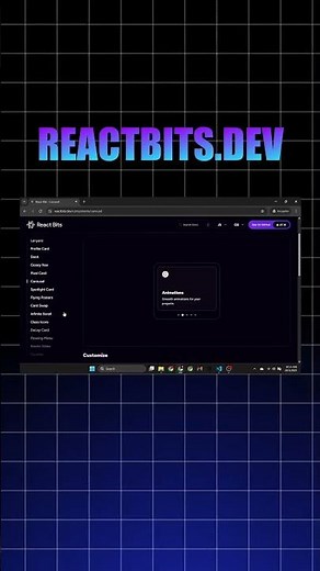 This FREE Site Makes Your React UI Look 10x Better 🤯