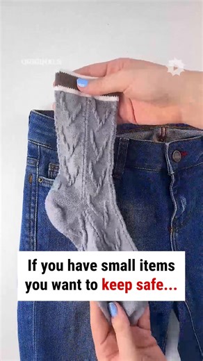 Making a "super-secret pocket" is very easy! | WTVideo