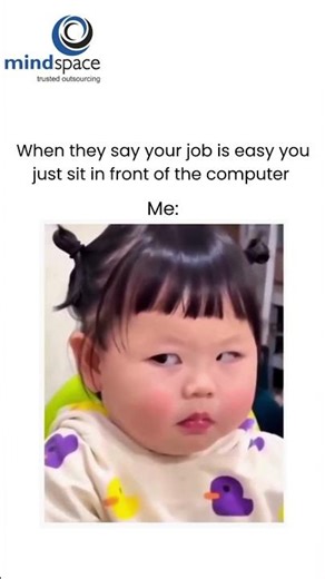 When they say my job is easy because I ‘just sit. 💻 .#corporatememes #officehumor #workishard