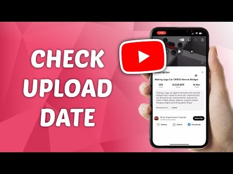 How to Check Upload Date on YouTube