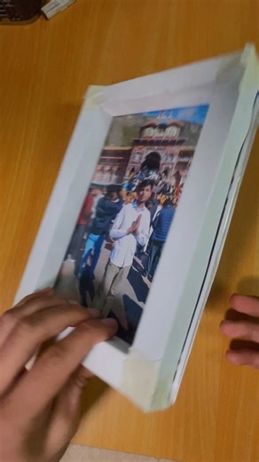 Handmade frame in just 5 minute 😳😆 #learn #handmadeframe #editing