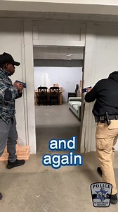 In post-academy training, our officers work on the basic principles of building clearing. We offer continuous ongoing training in this and other skills which enhance our officers' skills and safety. #ScottsdalePD #BeMore #joinSPD #TrainingTuesday #InternsofScottsdalePD | Scottsdale Police Department