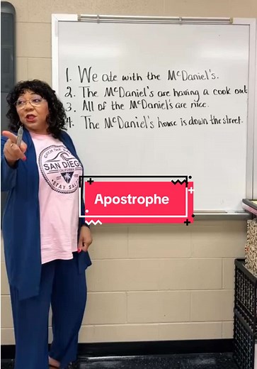 Apostrophes with Last Names: When to Use Them (Grammar Lesson)
