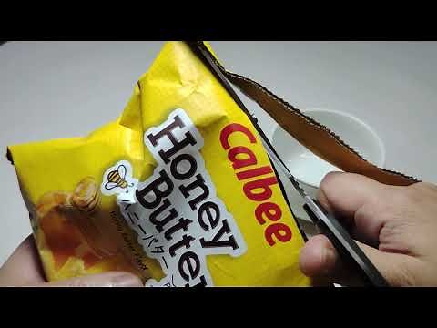 CALBEE HONEY BUTTER / HONEY BUTTER FLAVOR POTATO CHIPS