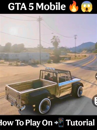 GTA 5 on Android: A Smooth Gaming Experience