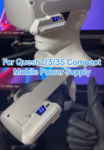 Don't worry if the battery is not enough. Try this VR special mobile power supply. #For #VR #Meta #oculus #Quest2 #Quest3 #quest3s #Battery Pack#oculusquest3s Battery Pack#oculusquest3 Battery Pack#oculusquest2 Battery Pack#quest3 Battery Pack#quest3s Battery Pack#VR accessories#Present