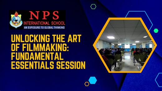 1.2K views · 50 reactions | An informative audio-visual presentation was conducted at NPS International School-Guwahati on Saturday, targeting young individuals interested in pursuing a career in filmmaking. This session aimed to introduce the fundamental concepts of filmmaking and highlight the wide array of opportunities available to aspiring filmmakers. #NPSInternationalSchool #FilmMaking | NPS International School - Guwahati | Facebook