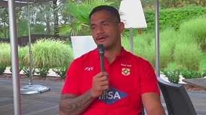 Ko e Talatalanoa mo e kau Ikale Tahi mei Palesi, Falanise mo e Fika 7 e 'Ikale Tahi, Sione Havili Talitu'i mei Tofoa. | Tonga Rugby Union