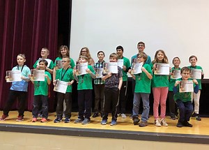 Students Multiply Success at Math Challenge