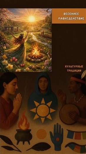 Cultural Traditions. Spring Equinox, March 20, 2026