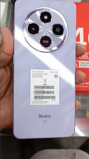 Redmi 14C 5G📲🔥 #redmi #xiaomi #poco #smartphone #unboxing #tech #games #shorts #ai #5g #fyp #viral