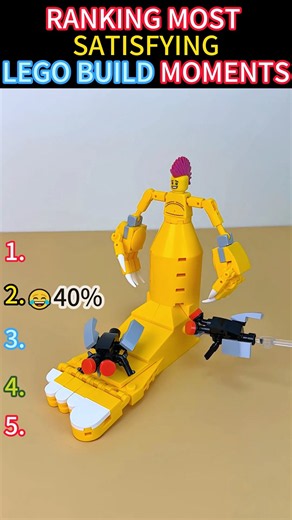 Ranking Best LEGO Sets#lego#satisfyinglego#legobuild#legoasmr
