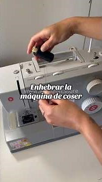 How to thread a Singer Heavy Duty sewing machine #sewing #sewing