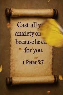 Cast Your Anxieties On Him - Ai Song #ai #christianmusic #gospelmusic #praiseandworship #scripture