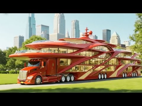 2026 Kenworth Motorhome - The $18 Million Mobile Mansion on Wheels!