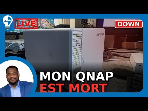 MON QNAP EST MORT 💀 Troubleshooting LIVE + Upgrade Disque