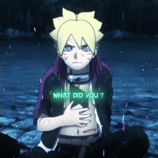 you are my priceless vessel #boruto #momoshiki