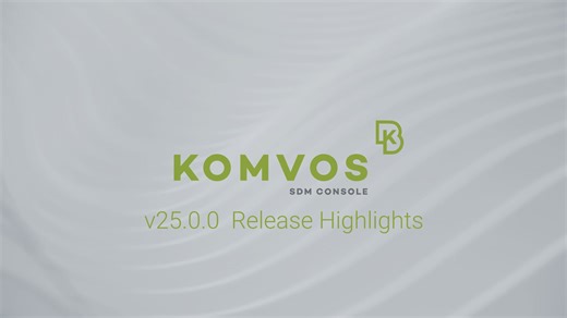 KOMVOS v25 新版本亮点
