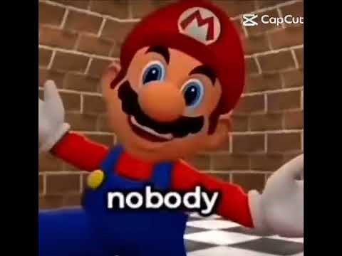 Nobody asked for your opinion, Mario meme ￼￼