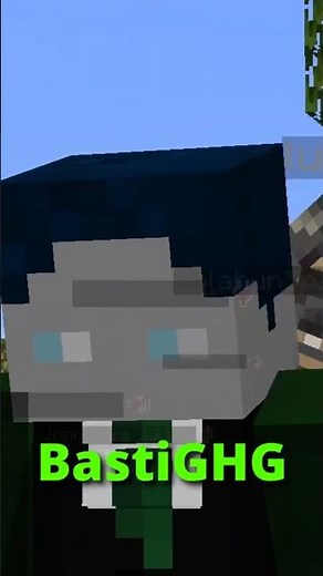 Er kennt BastiGHG nicht?!😭 (Minecraft YouTuber Skin erraten Challenge)